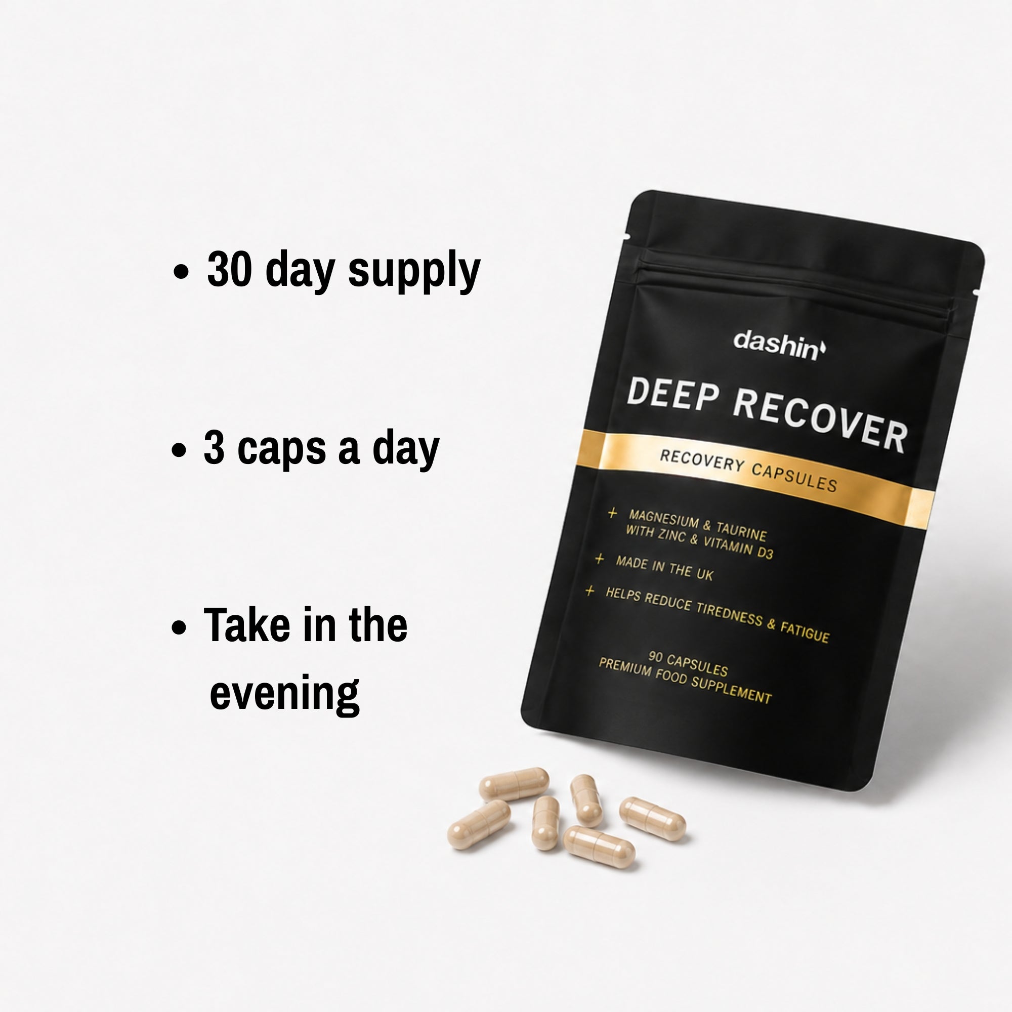 Deep recover